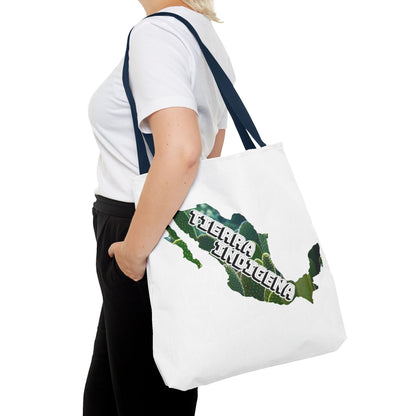 Tierra Indigena Nopales Tote Bag