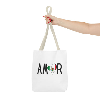 Amor Mexico Tote Bag