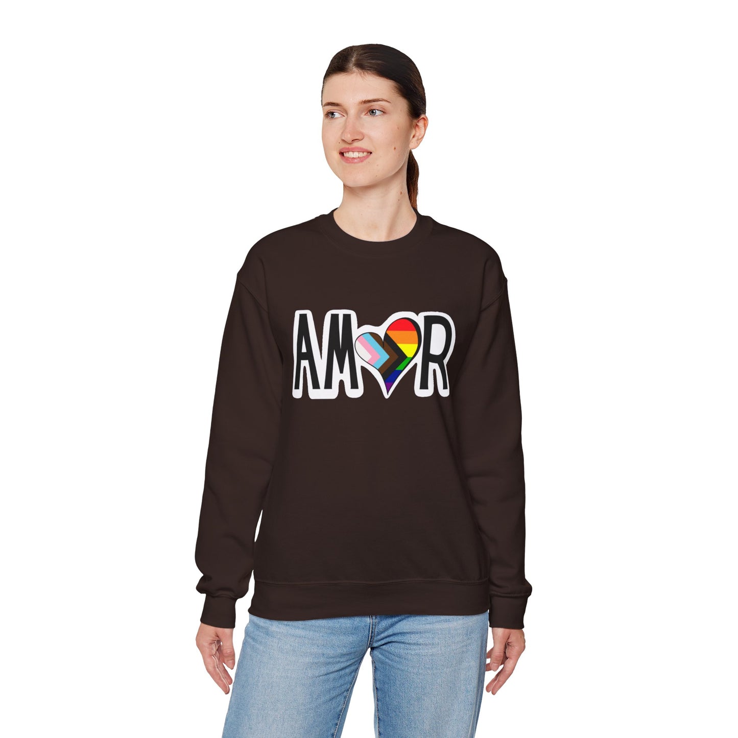 Amor Inclusive Crewneck Sweatshirt