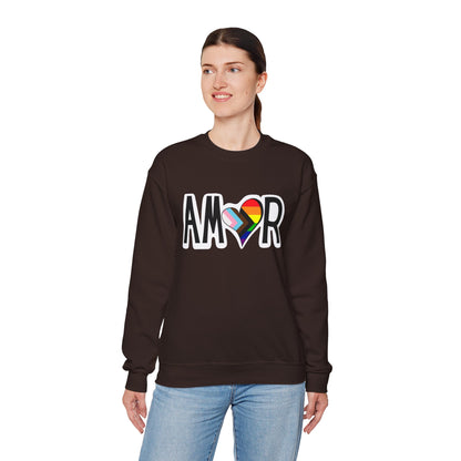 Amor Inclusive Crewneck Sweatshirt