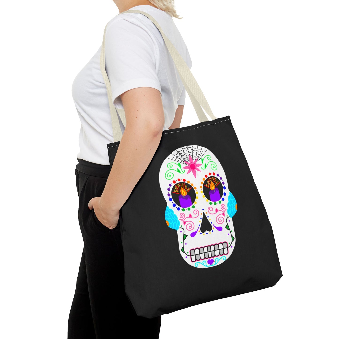 Calavera Tote Bag