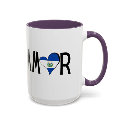 Amor El Salvador Coffee Mug