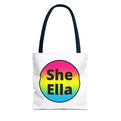 She/Ella Pan Tote Bag