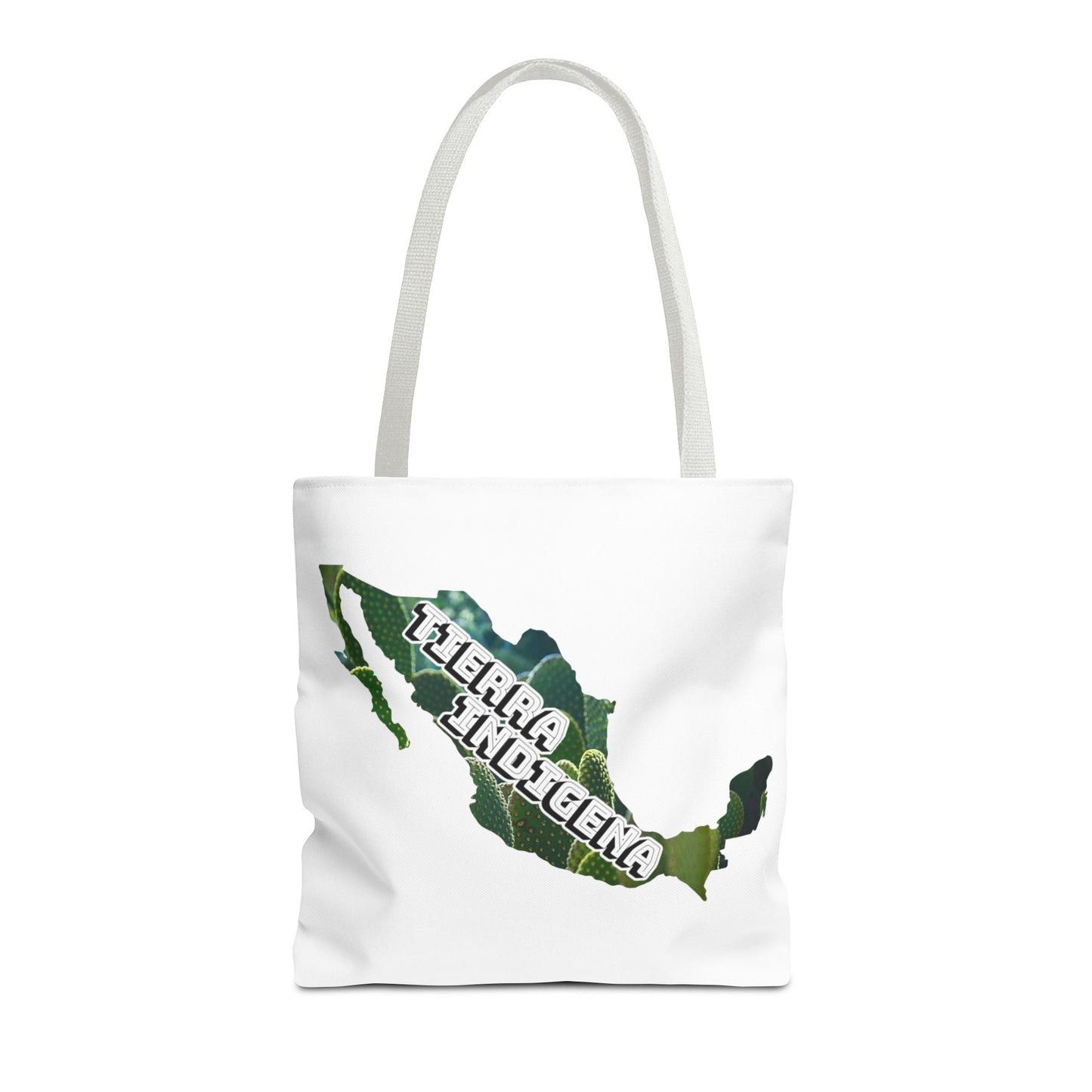 Tierra Indigena Nopales Tote Bag