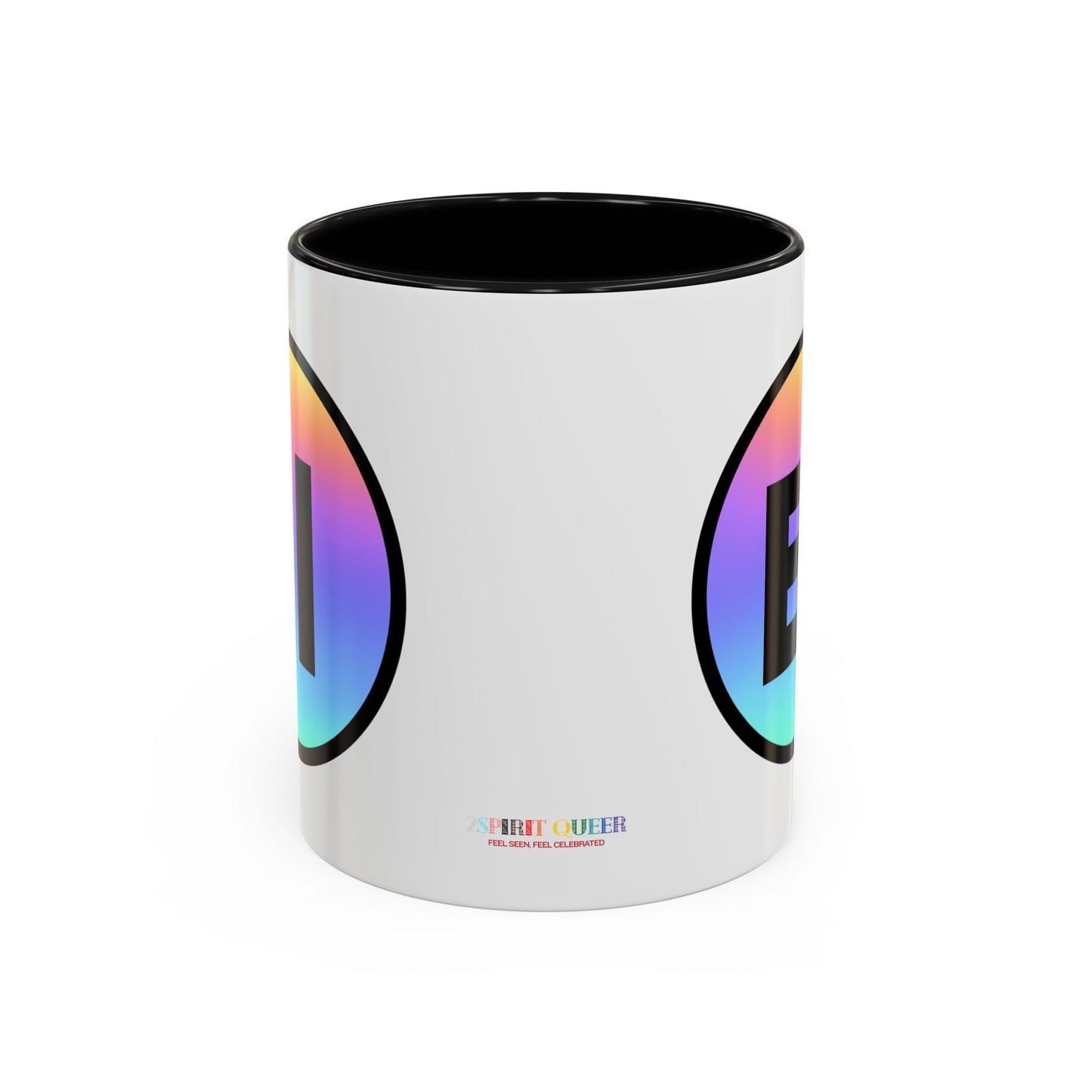 El Rainbow Coffee Mug
