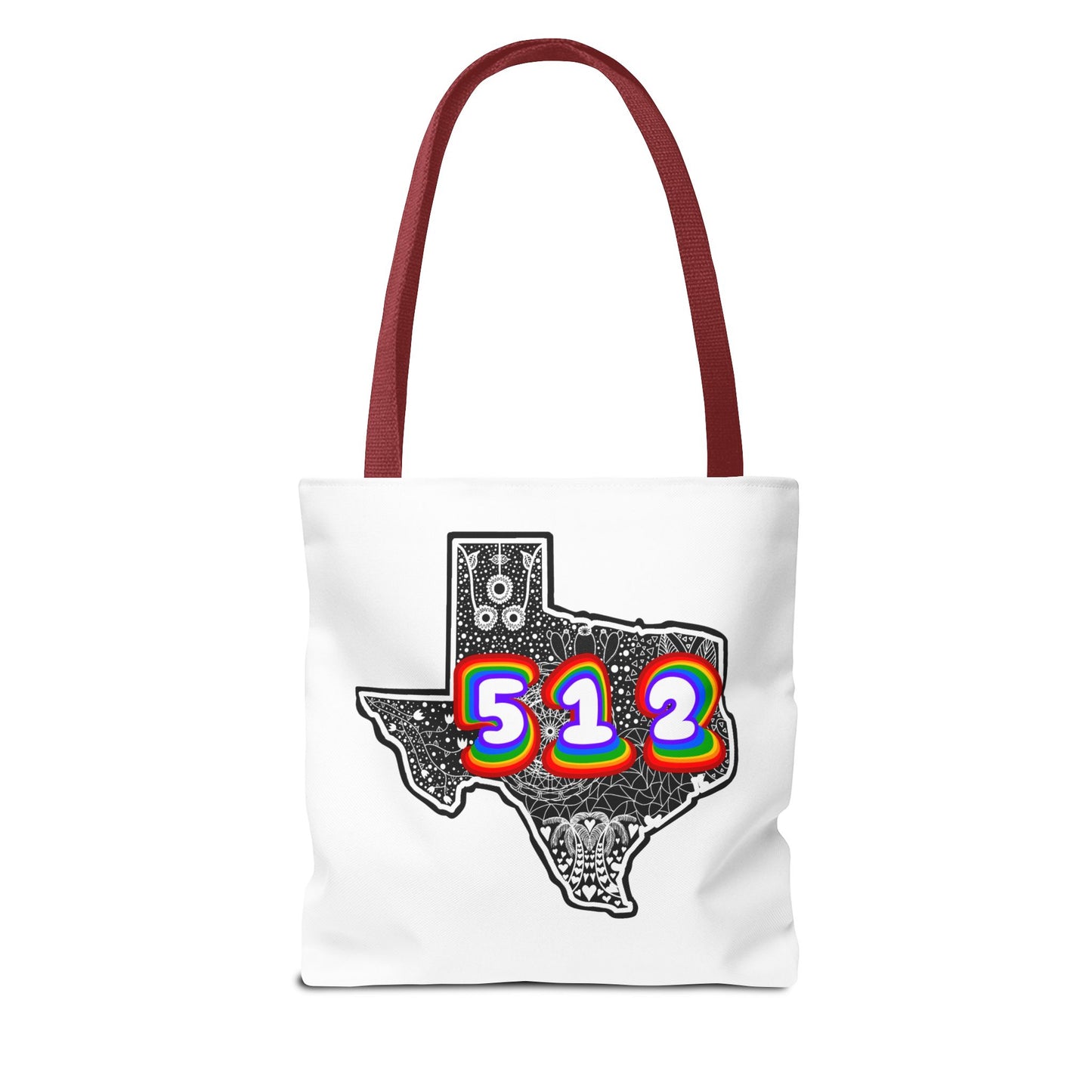 Texas 512 Tote Bag