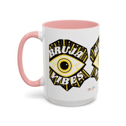 Bruja Vibes Outer Eye Accent Coffee Mug