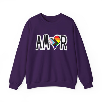 Amor Inclusive Crewneck Sweatshirt