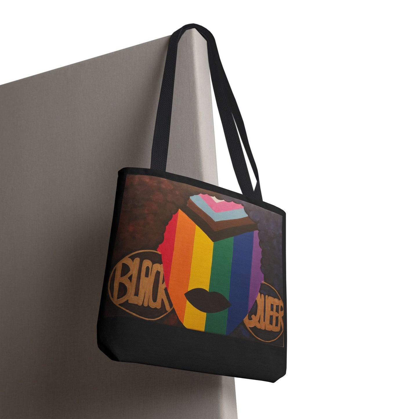 Black and Queer Tote Bag