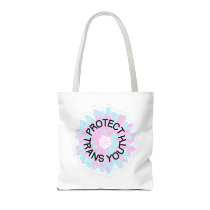 Protect Trans Youth Tote Bag