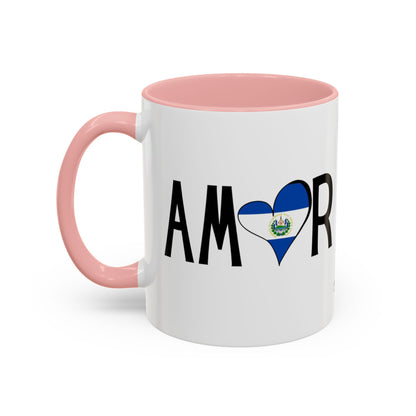 Amor El Salvador Coffee Mug
