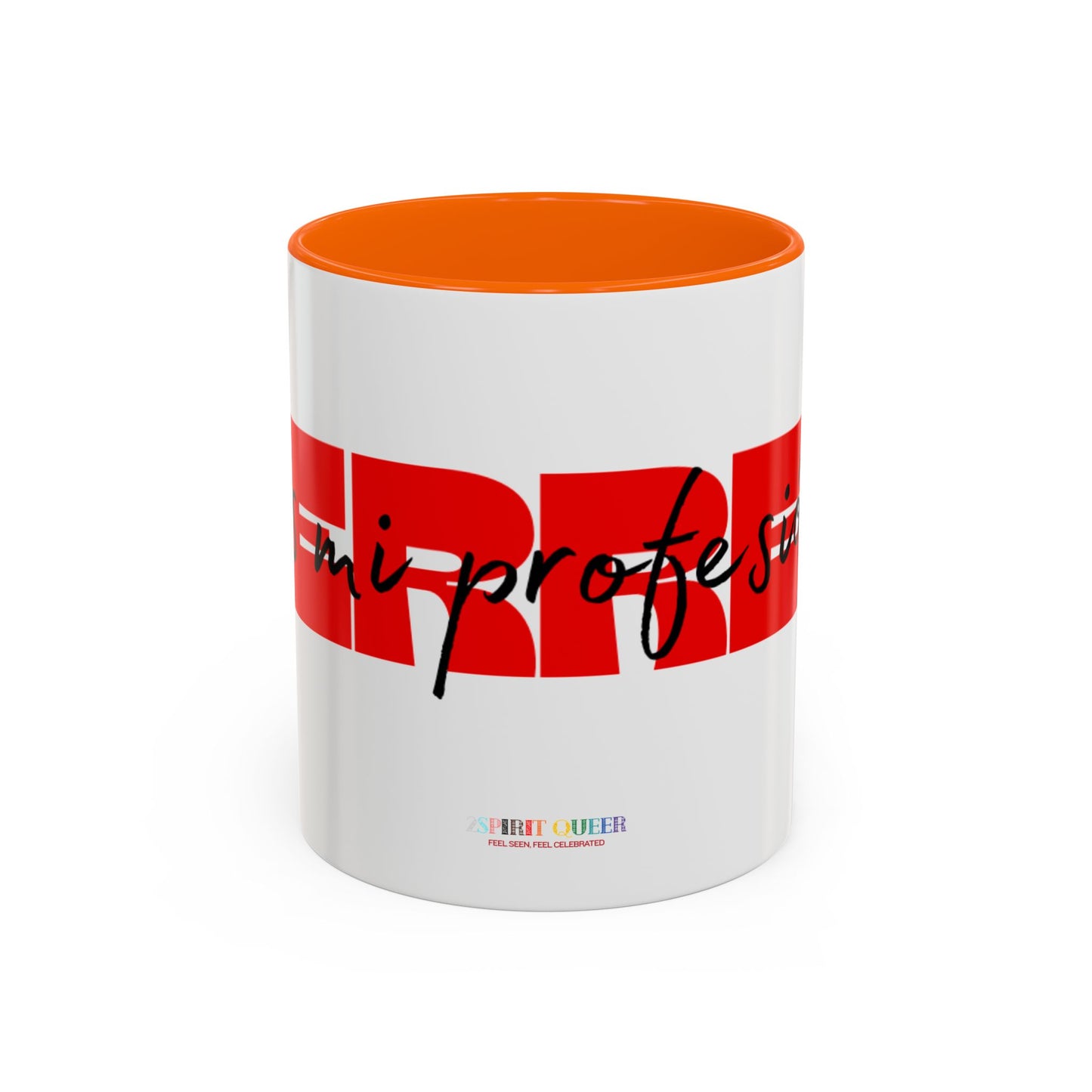 Perreo Es Mi Profesion Red Coffee Mug