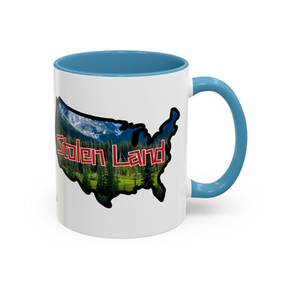 Stolen Land Coffee Mug