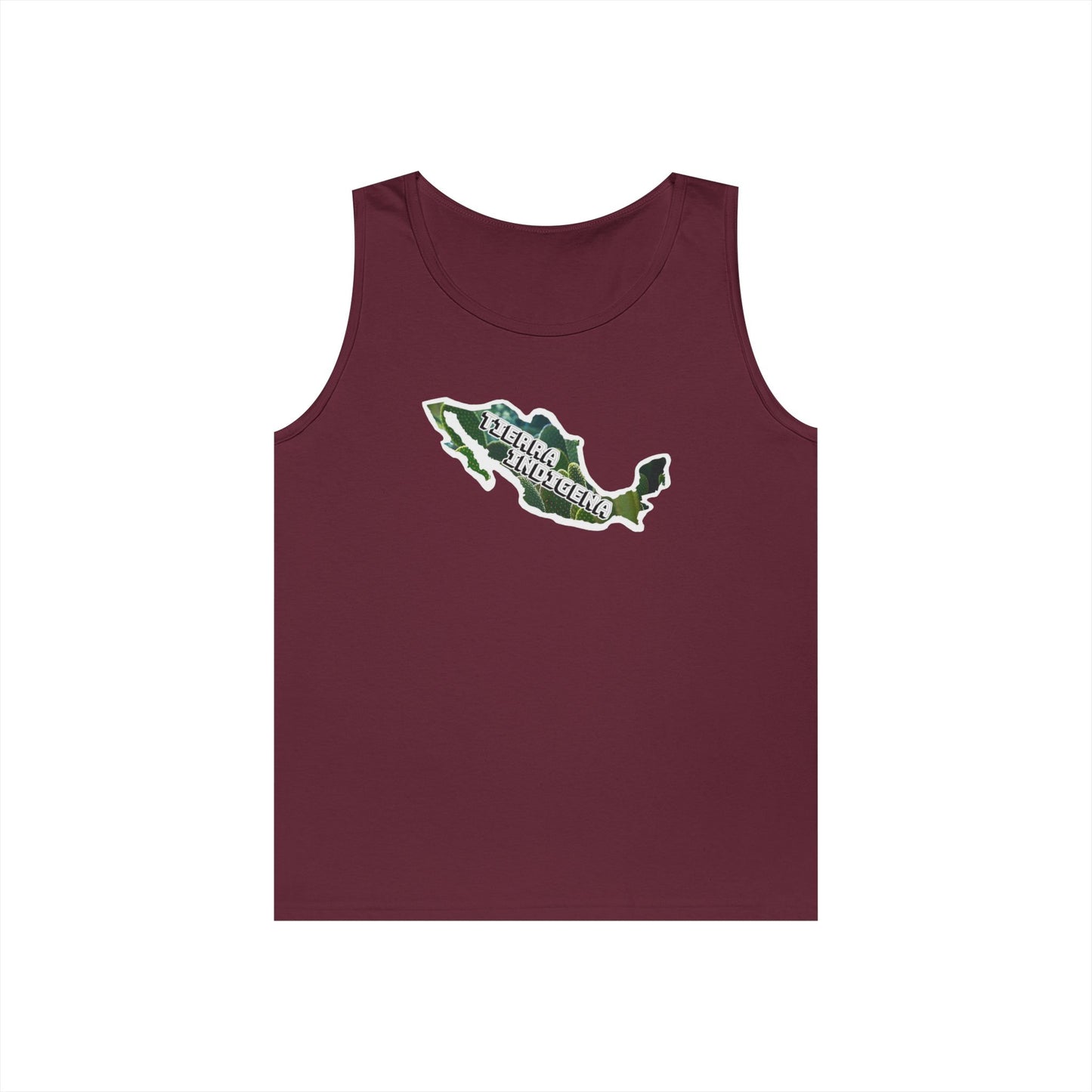 Tierra Indigena Nopales Heavy Cotton Tank Top