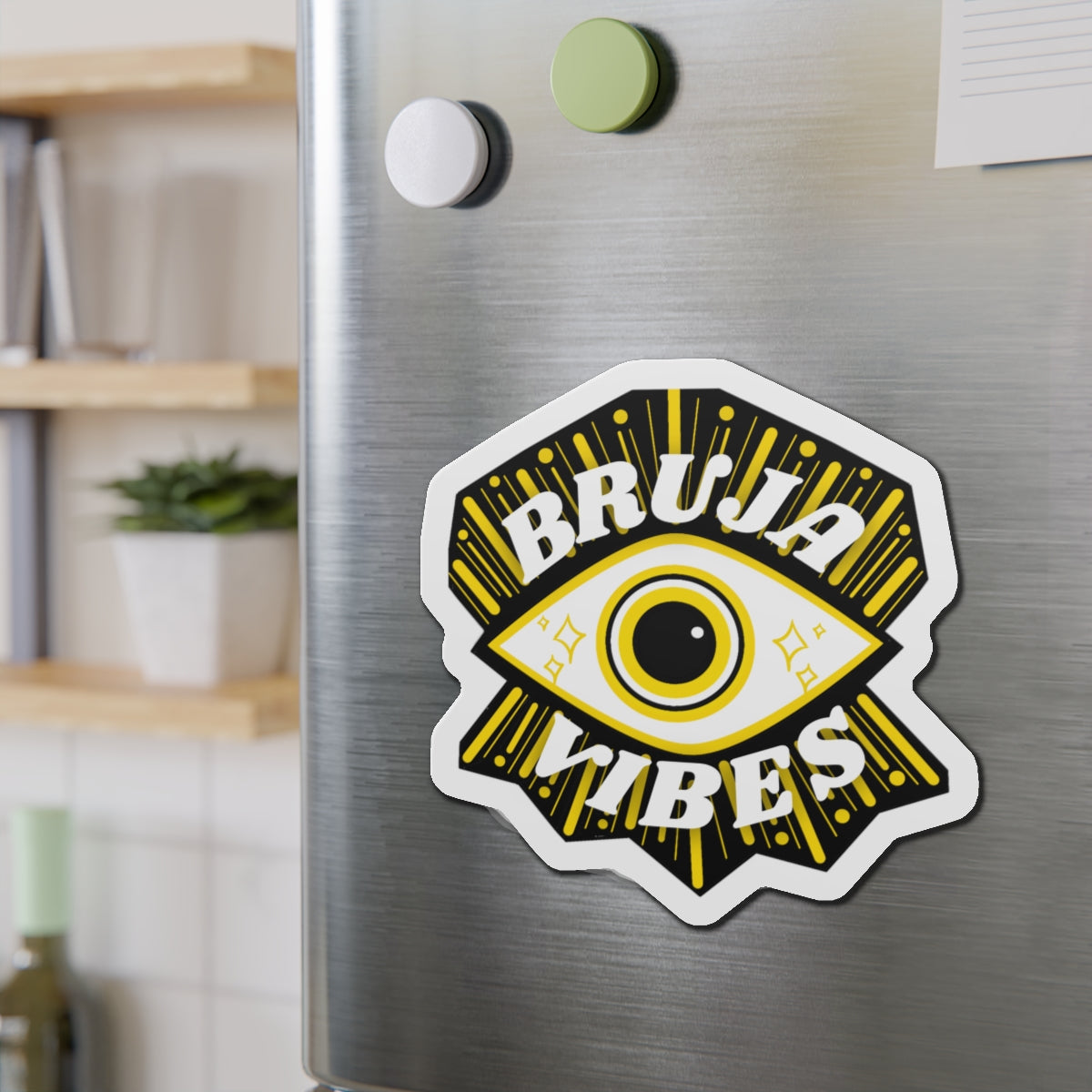Bruja VIbes Outer Eye Die-Cut Magnets