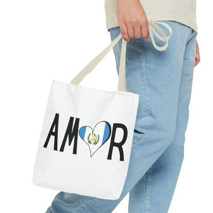Amor Guatemala Tote Bag