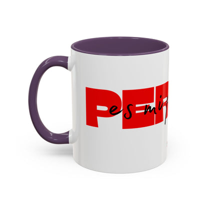 Perreo Es Mi Profesion Red Coffee Mug