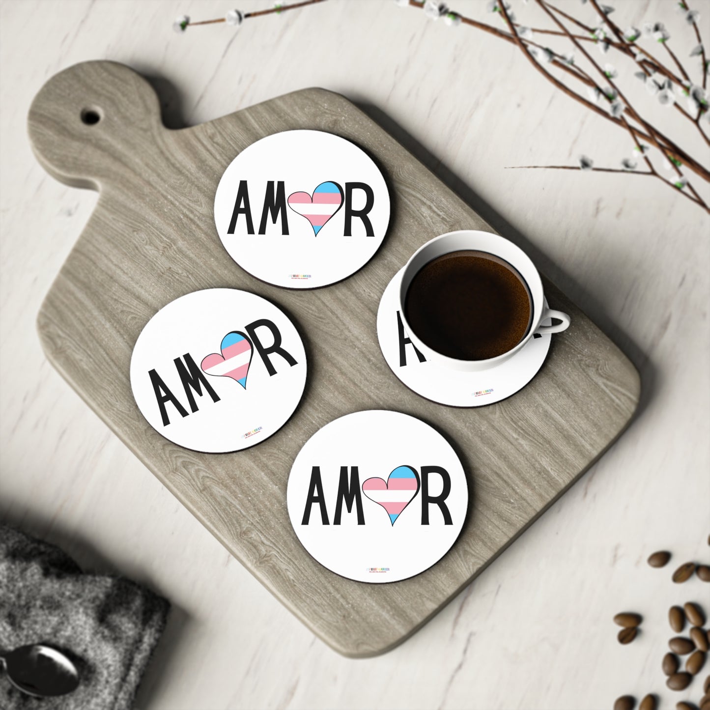 Amor Trans Coasters