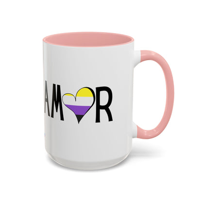 Amor NonBinary Coffee Mug