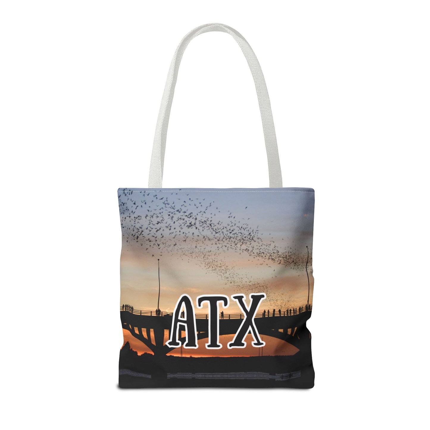 ATX Bat Bridge Tote Bag