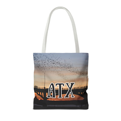 ATX Bat Bridge Tote Bag