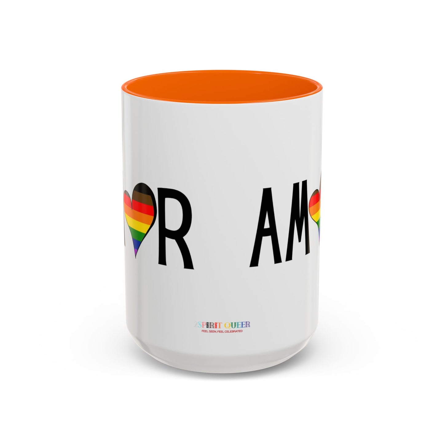 Amor BIPOC Coffee Mug