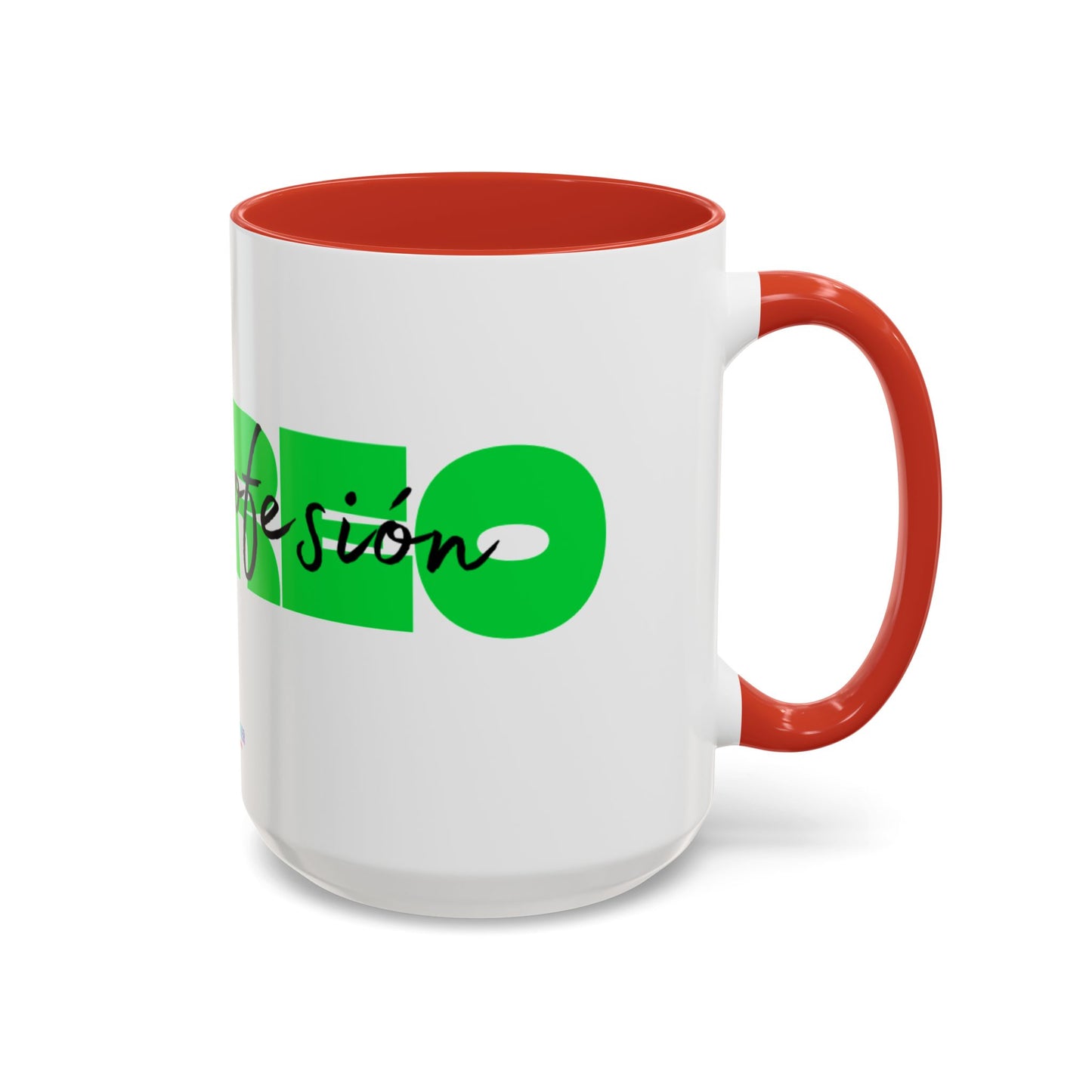 Perreo Es Mi Profesion Green Coffee Mug