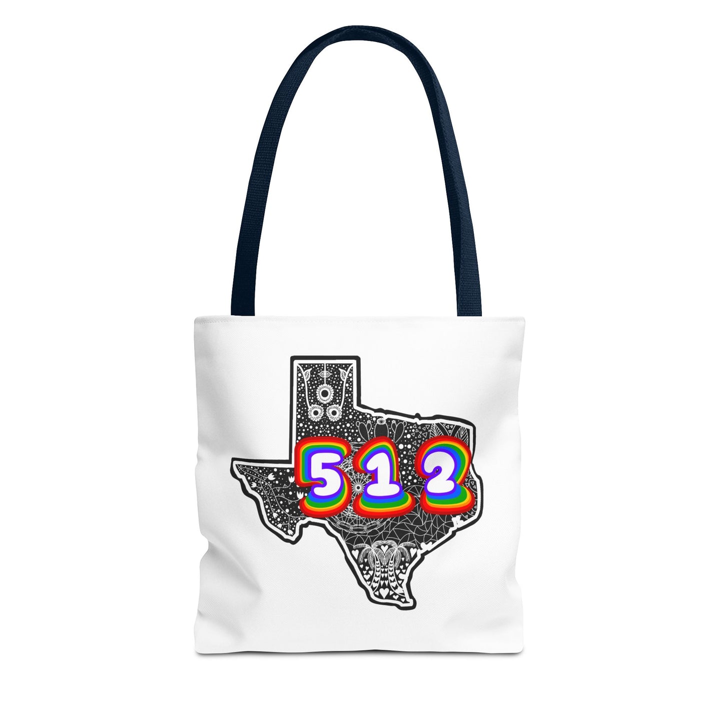 Texas 512 Tote Bag
