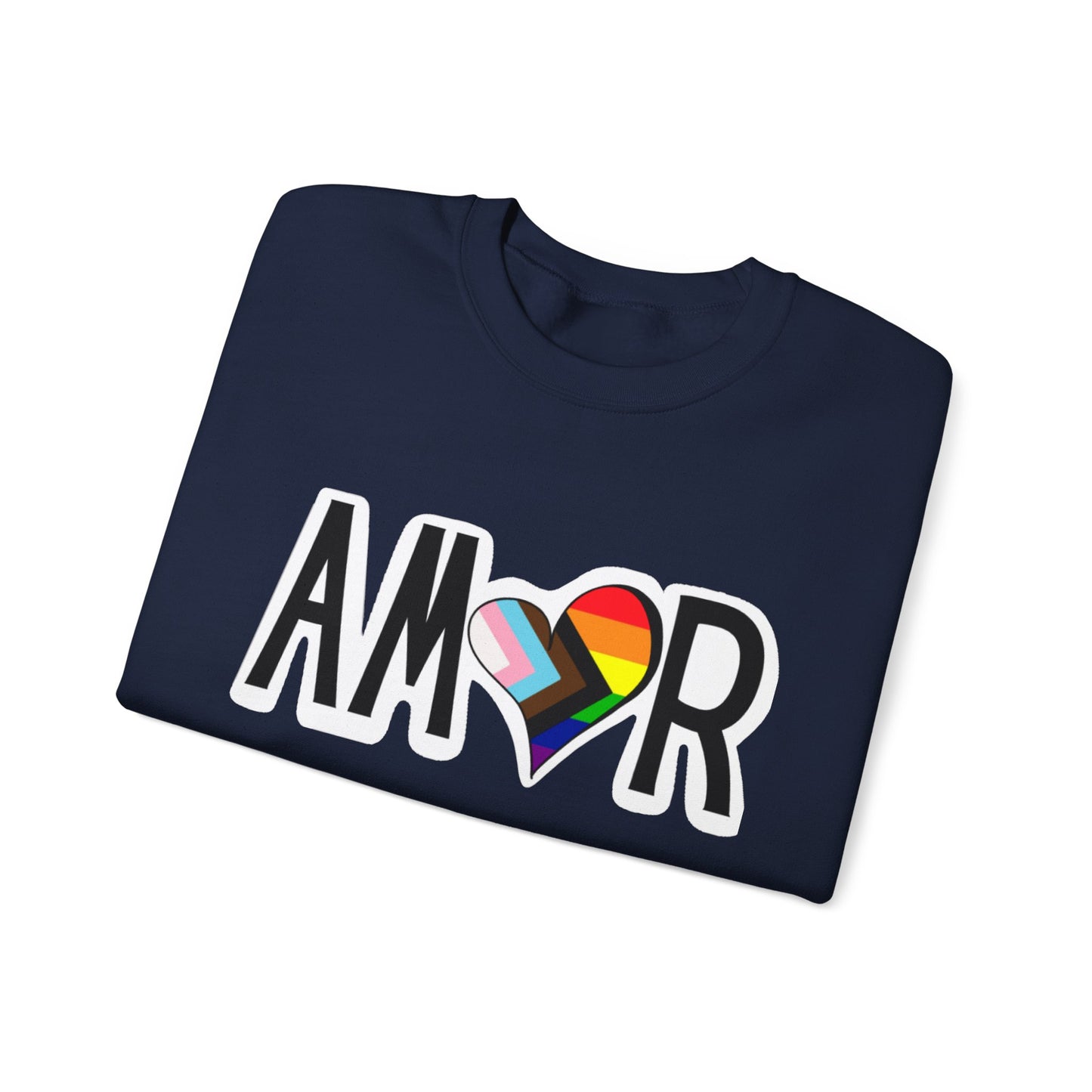 Amor Inclusive Crewneck Sweatshirt
