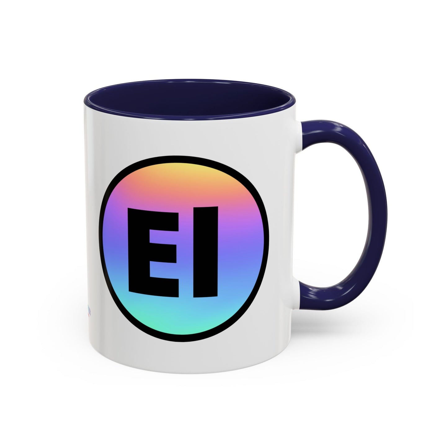 El Rainbow Coffee Mug
