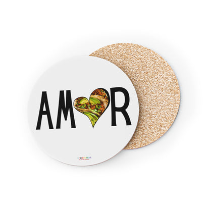 Amor Taco Coasters