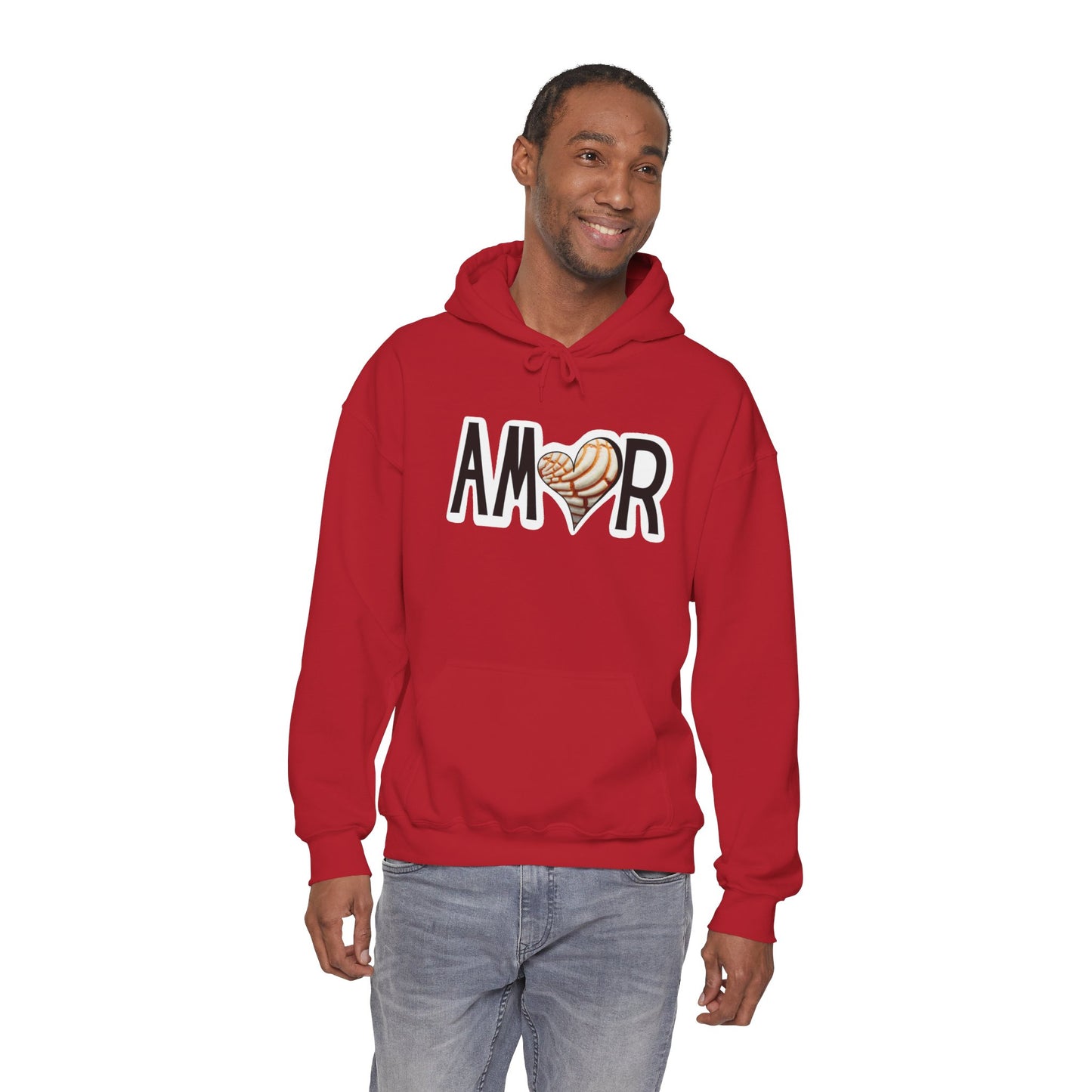 Amor Concha Hooded Sweatshirt