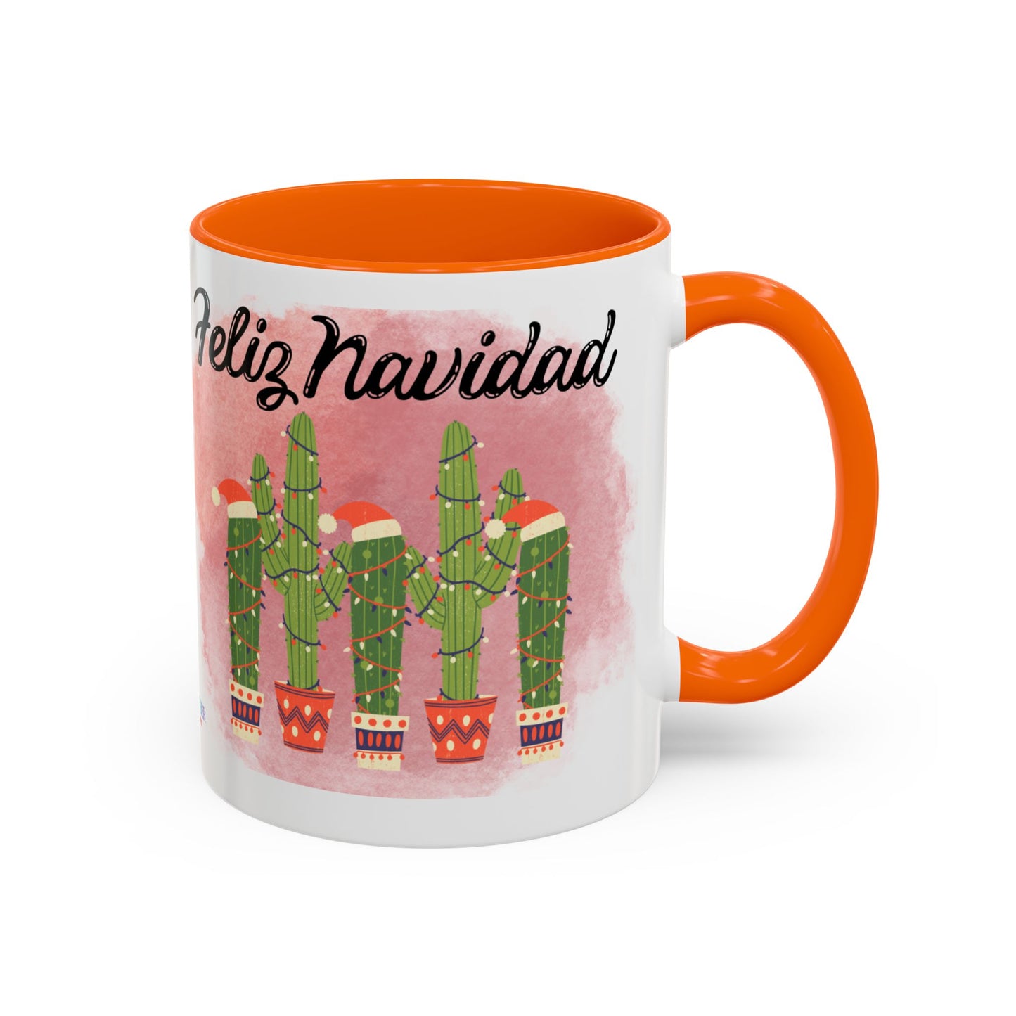 Feliz Navidad Cacti Coffee Mug