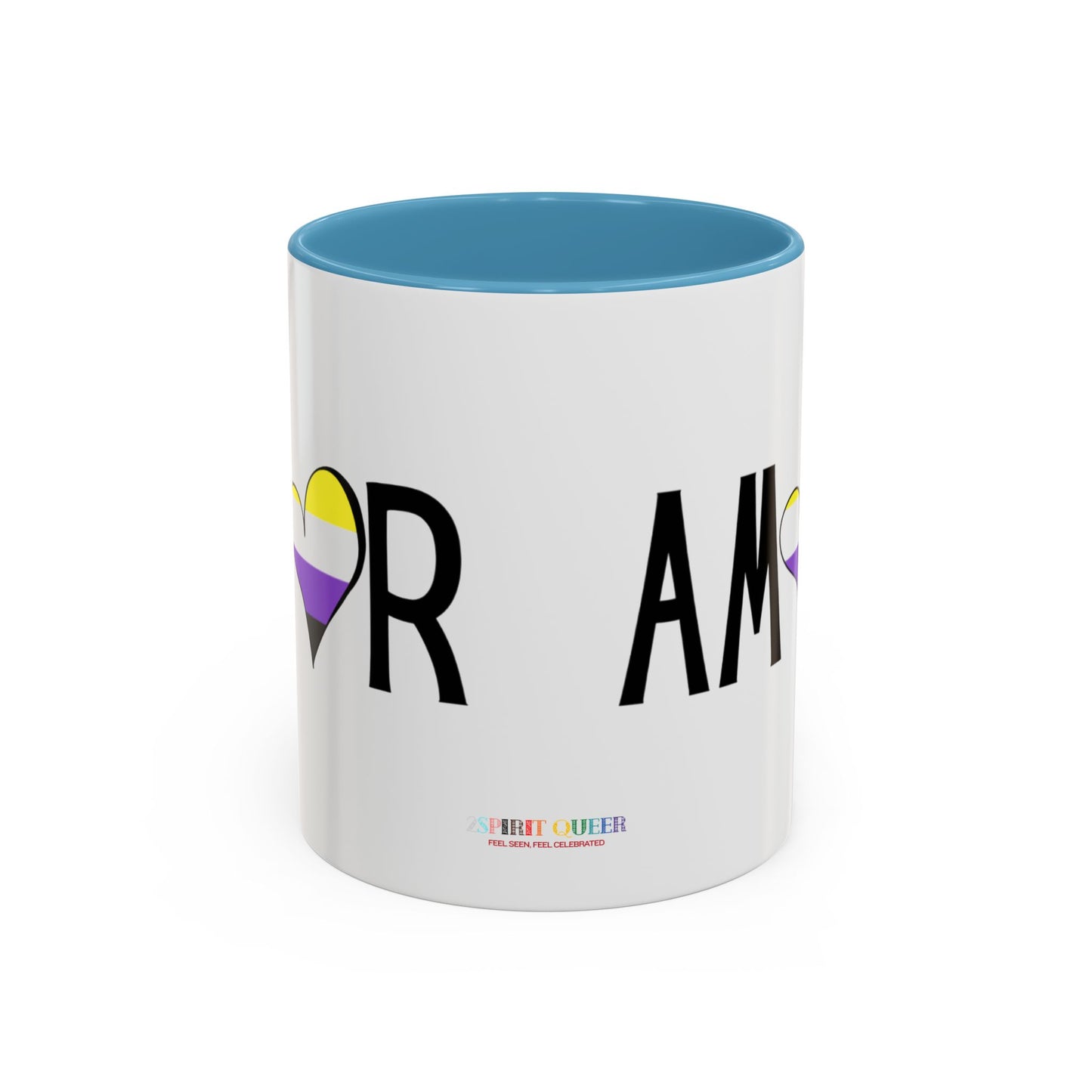 Amor NonBinary Coffee Mug