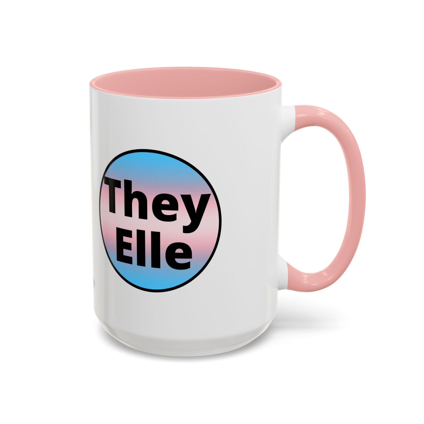 They / Elle Trans Coffee Mug