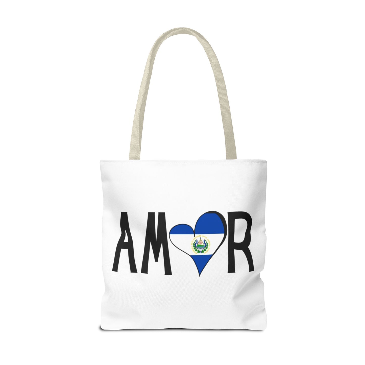 Amor El Salvador Tote Bag