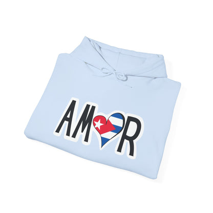 Amor  - Cuba Hooded Sweatshirt