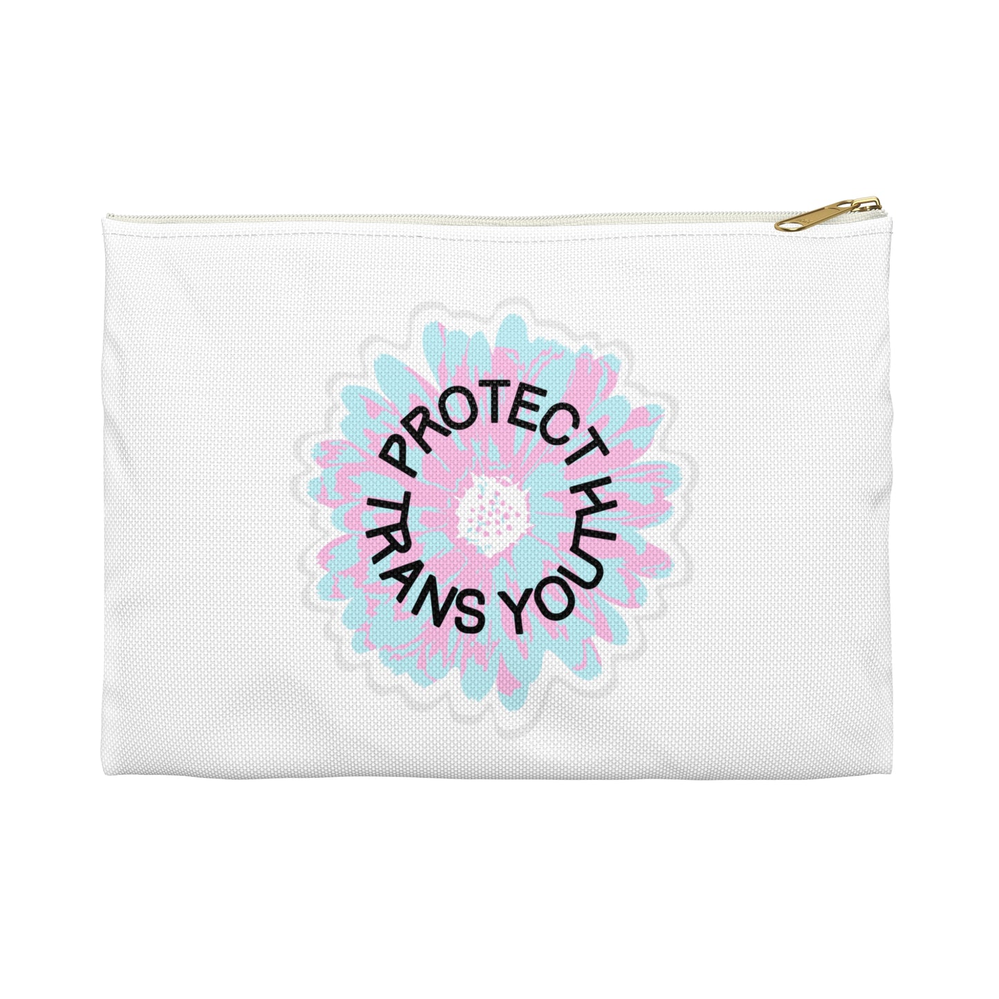 Protect Trans Youth Accessory Pouch