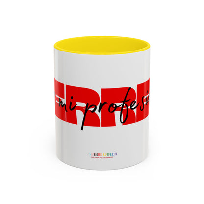 Perreo Es Mi Profesion Red Coffee Mug