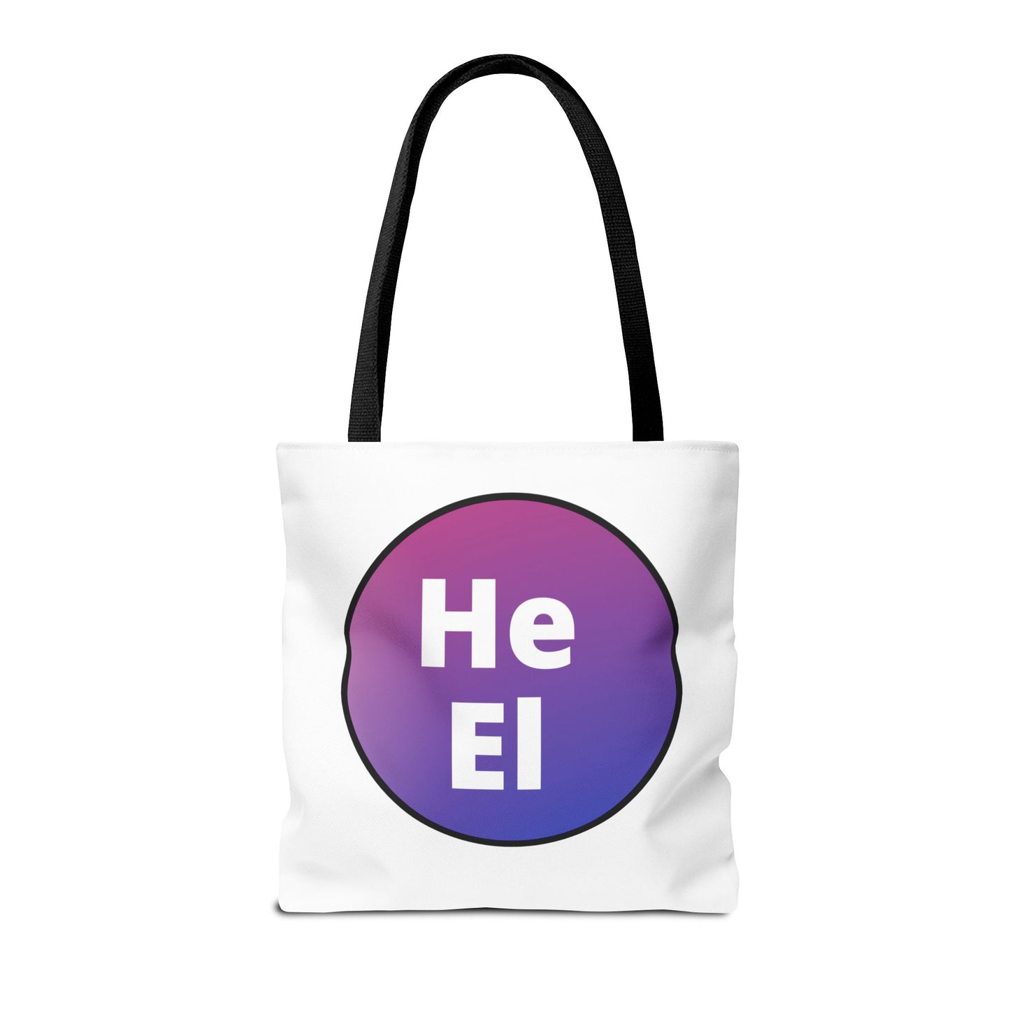 He/El Bi Tote Bag