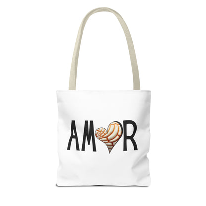 Amor Concha Tote Bag
