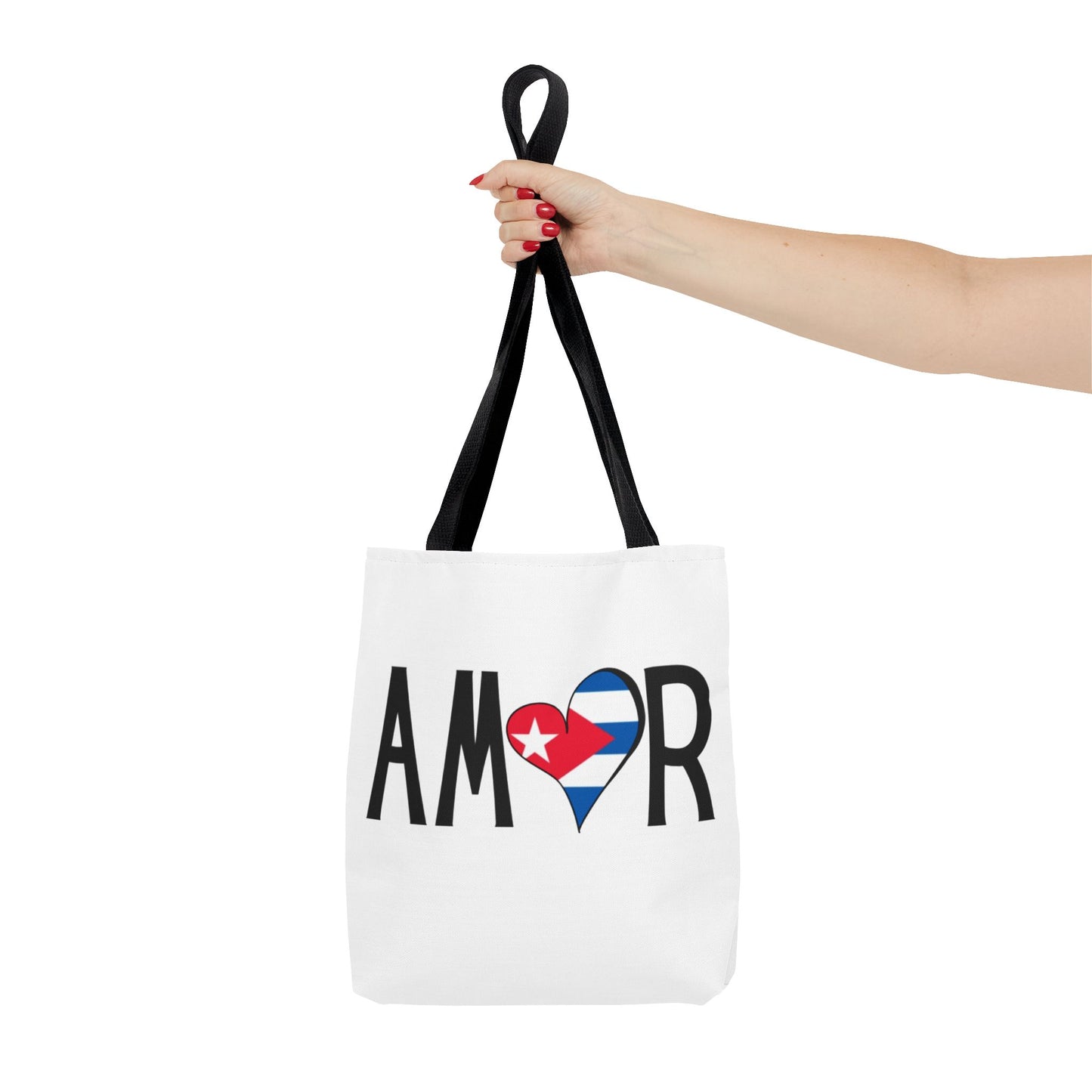 Amor Cuba Tote Bag