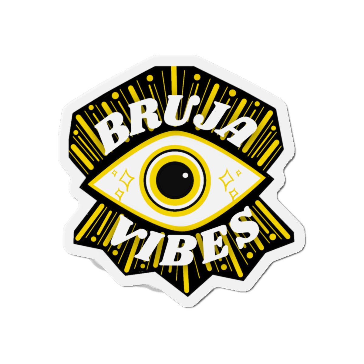 Bruja VIbes Outer Eye Die-Cut Magnets
