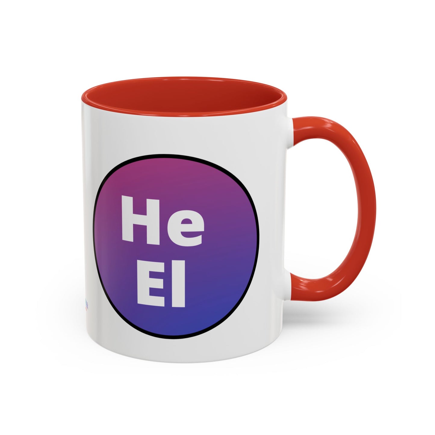 He/El Bi Coffee Mug