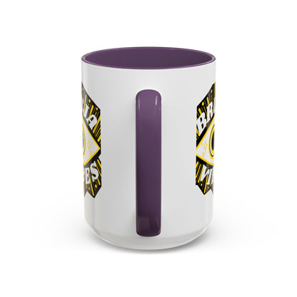 Bruja Vibes Outer Eye Accent Coffee Mug