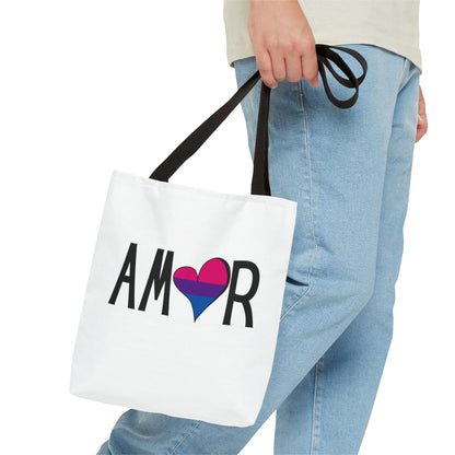 Amor Bi Tote Bag