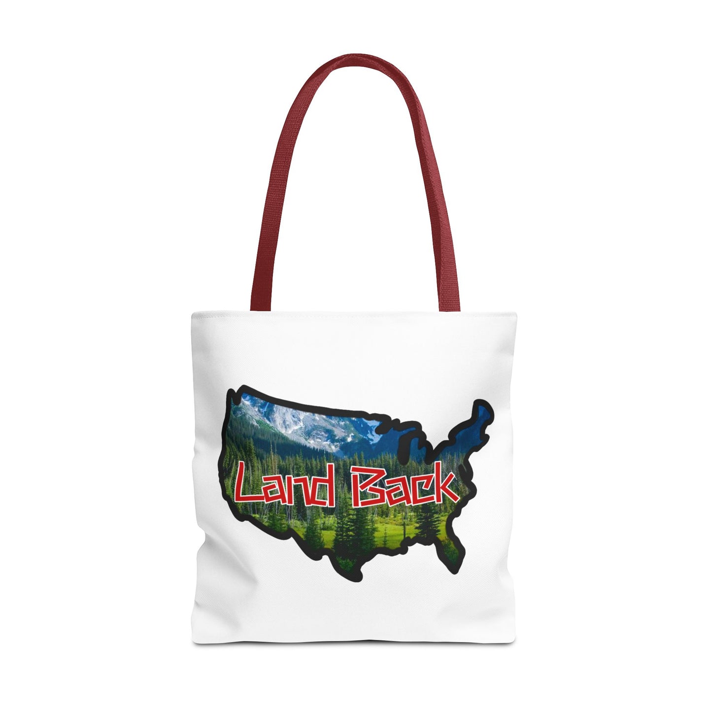 Land Back USA Tote Bag