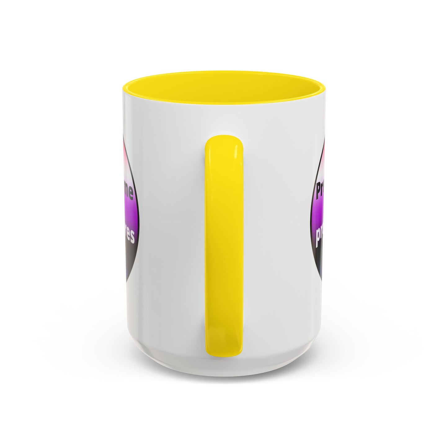 Preguntame mis Pronombres GenderFluid  Coffee Mug