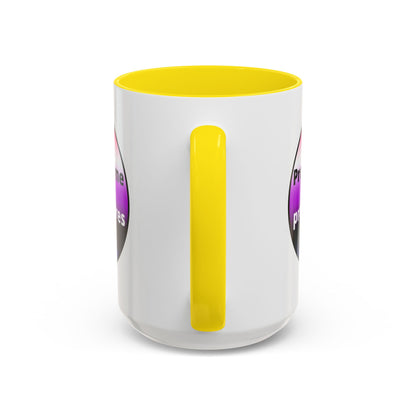 Preguntame mis Pronombres GenderFluid  Coffee Mug