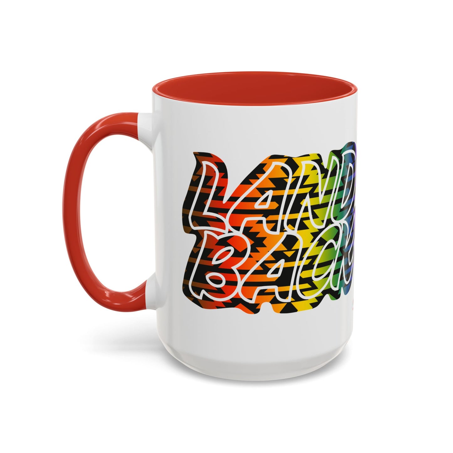Land Back Coffee Mug